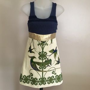 Free People Birds of Paradise dress